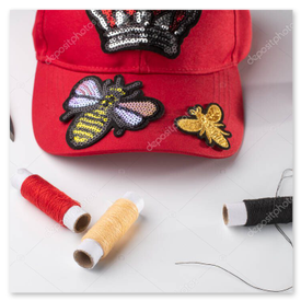 Czapka z haftem komputerowym logo