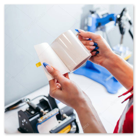 Kubek z pełnokolorową sublimacją