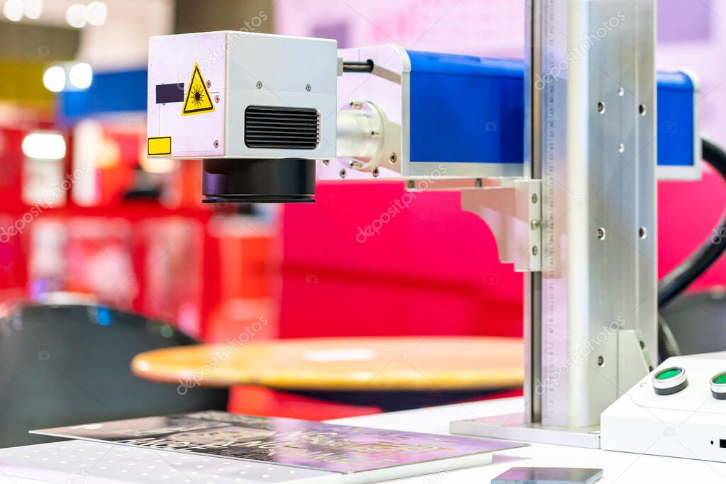 Znakowanie laserem Fiber na metalu