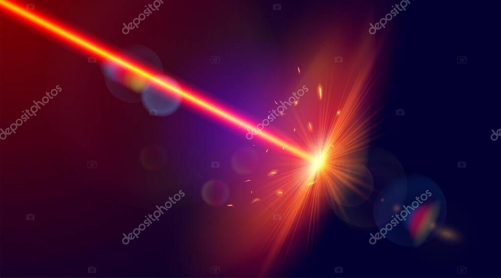 Laser CO2 podczas grawerowania drewna