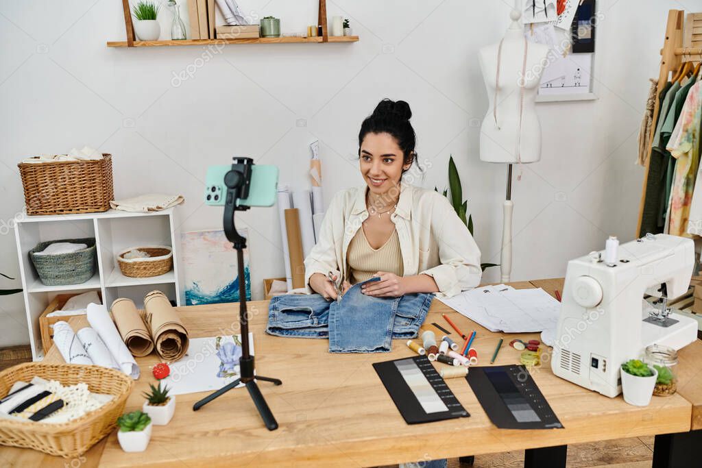 Hafciarka komputerowa Ricoma podczas pracy